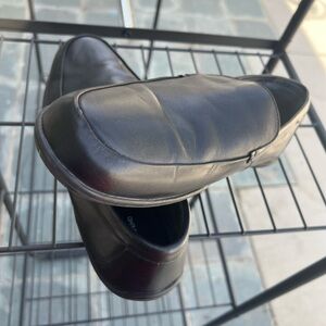 Men's Black Leather Loafers
Size 10 D